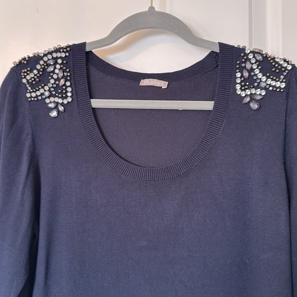 Planet Rhinestone Sweater - Picture 2 of 5